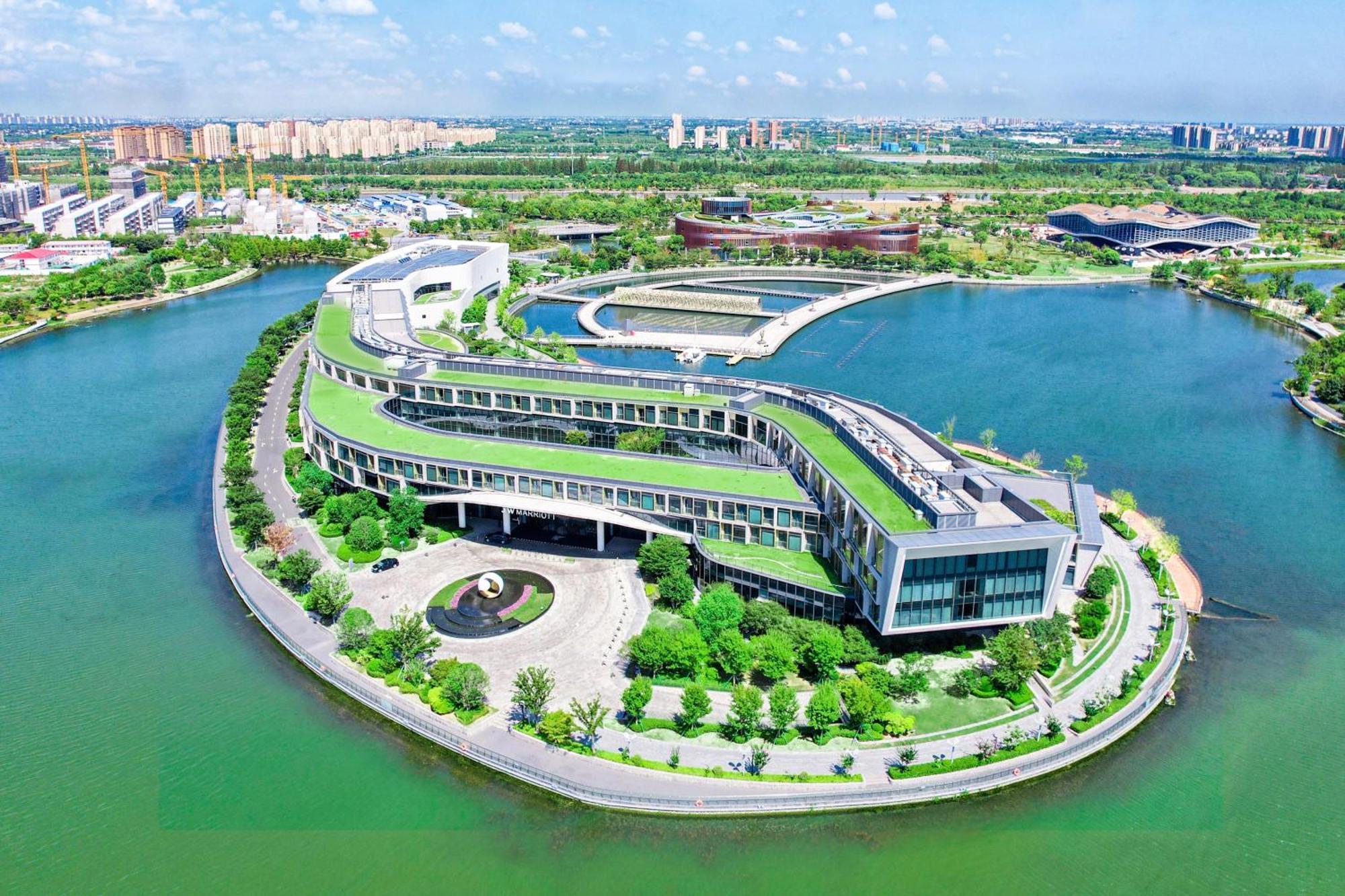 Jw Marriott Shanghai Fengxian Exterior foto